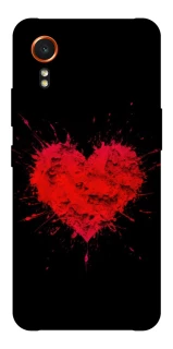 Чохол на Samsung Galaxy Xcover7 Splash heart фото 1 з 1