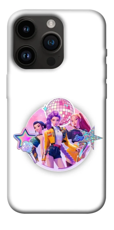 Чохол на Apple iPhone 14 Pro (6.1") K-Pop Demon Hunters ver.19 фото 1 з 1