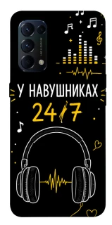 Чехол на Oppo Reno 5 4G 24/7 фото 1 из 1