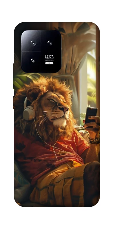 Чехол на Xiaomi 13 Лев v2 фото 1 из 1