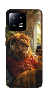 Чехол на Xiaomi 13 Лев v2 фото 1 из 1