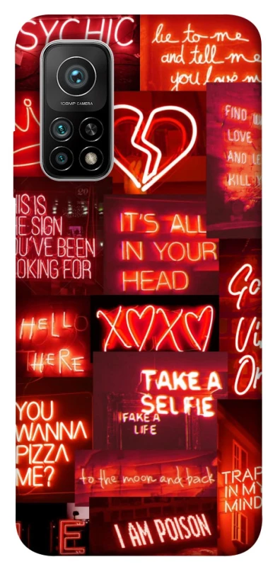 Чохол на Xiaomi Mi 10T Love collage ver.7 фото 1 з 1