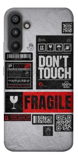 Чохол на Samsung Galaxy A34 5G Don't touch фото 1 з 1