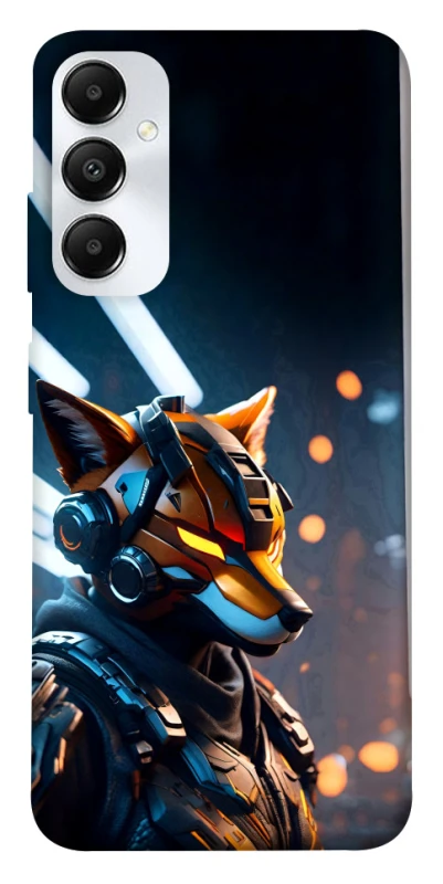Чехол на Samsung Galaxy A05s Cyber ​​Fox фото 1 из 1
