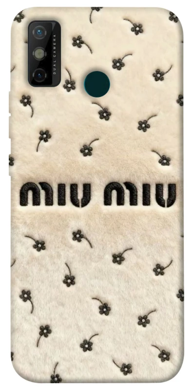 Чохол на TECNO Spark 6 Go Miu Miu фото 1 з 1