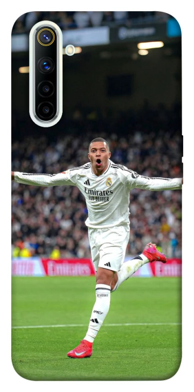 Чохол на Realme 6 Kylian Mbappé V2 фото 1 з 1