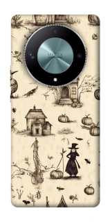 Чехол на Huawei Magic6 Lite Halloween aesthetic ver.1 фото 1 из 1