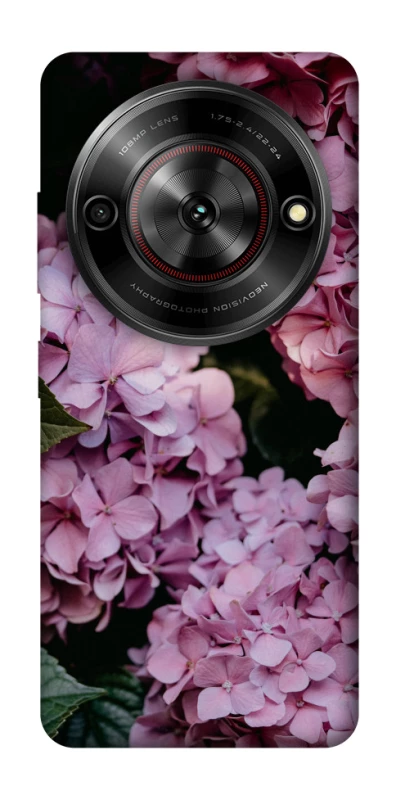 Чохол на ZTE Nubia Focus Рожеві гартензії фото 1 з 1