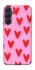 Чохол на Samsung Galaxy A25 5G Red hearts 2 фото 1 з 1
