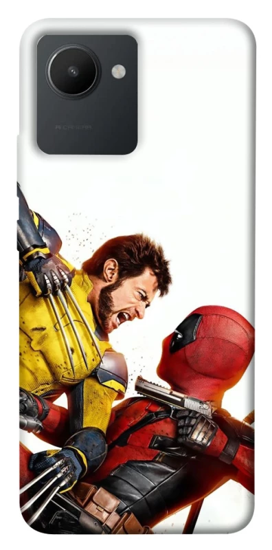 Чохол на Realme C30s Deadpool and Wolverine фото 1 з 1