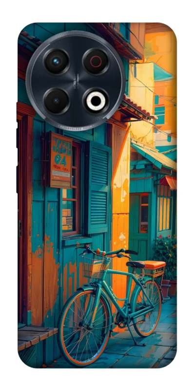 Чехол на TECNO Spark 30 Pro (KL7) Bike фото 1 из 1