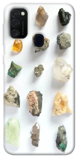 Чохол на Samsung Galaxy M30s / M21 Колекція кристалів фото 1 з 1