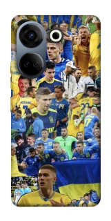 Чехол на TECNO Camon 20 Pro (CK7n) UA-Football ver.6 фото 1 из 1