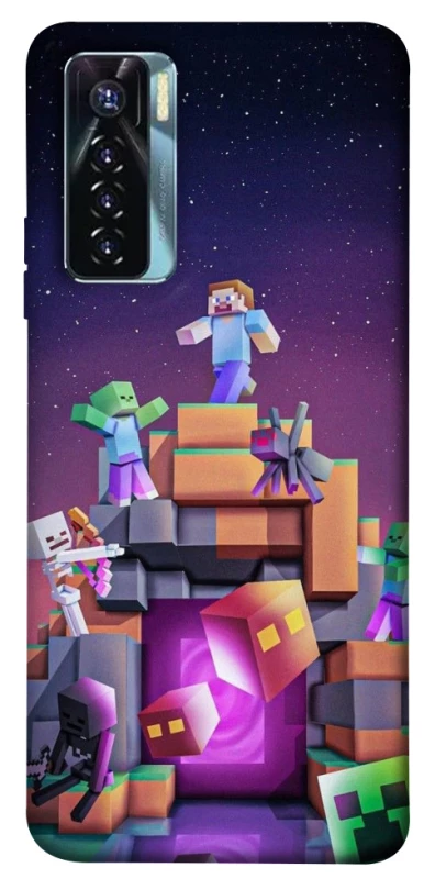 Чохол на TECNO Camon 17 Pro Minecraft aesthetics фото 1 з 1