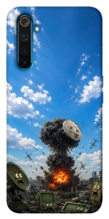 Чехол на Realme 6 Pro Moscow never sleeps ver.6 фото 1 из 1