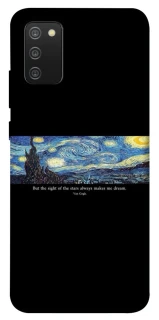 Чохол на Samsung Galaxy A02s Starry night Van Gogh фото 1 з 1