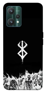 Чохол на Realme 9 Pro Berserk skeletons фото 1 з 1