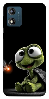 Чехол на Motorola Moto E13 Funny turtle фото 1 из 1