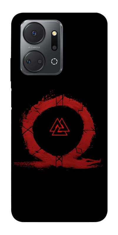 Чехол на Huawei Honor X7a Валькнут v2 фото 1 из 1