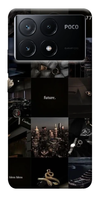 Чохол на Xiaomi Poco X6 My Future collage фото 1 з 1