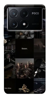 Чохол на Xiaomi Poco X6 My Future collage фото 1 з 1