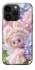 Чохол на Apple iPhone 14 Pro (6.1") Labubu & Flowers ver.1 фото 1 з 1