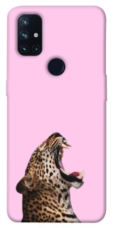 Чохол на OnePlus Nord N10 5G Leopard Meow фото 1 з 1