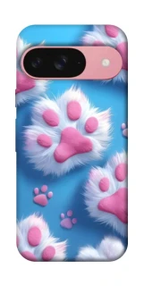Чехол на Google Pixel 9 Cat paw фото 1 из 1