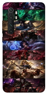 Чохол на Xiaomi Mi Note 10 Lite League of Legends фото 1 з 1