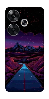 Чохол на Xiaomi Poco F6 Cyber mountain фото 1 з 1