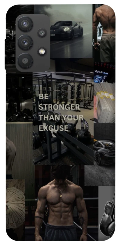 Чохол на Samsung Galaxy A32 (A325F) 4G Be stronger фото 1 з 1