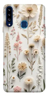 Чохол на Samsung Galaxy A20s Floral design ver.1 фото 1 з 1