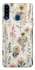 Чехол на Samsung Galaxy A20s Floral design ver.1 фото 1 из 1