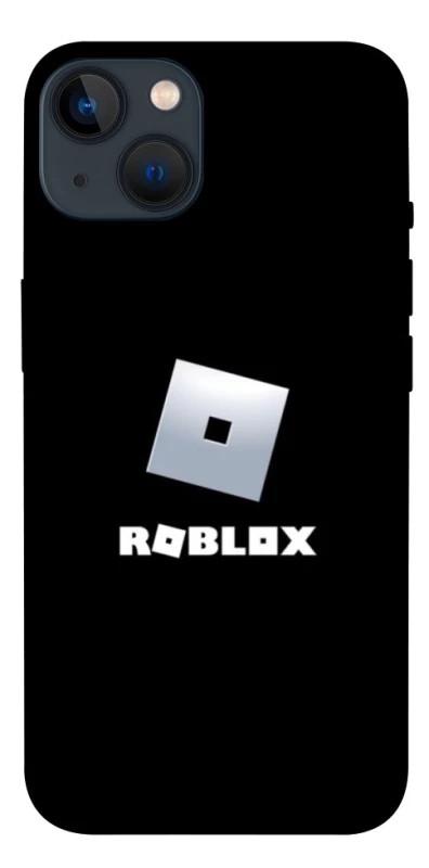 Чехол на Apple iPhone 13 (6.1") Roblox logo black фото 1 из 1
