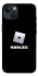 Чехол на Apple iPhone 13 (6.1") Roblox logo black фото 1 из 1