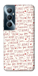 Чохол на Realme C65 4G Love aesthetic ver.4 фото 1 з 1