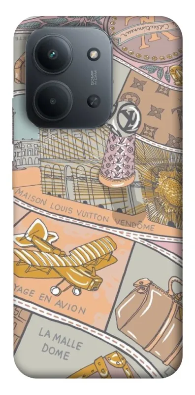 Чехол на Xiaomi Redmi 15C (Global) Fashion collage ver.2 фото 1 из 1
