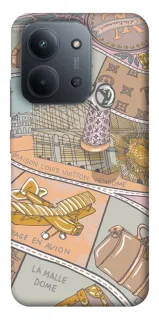 Чехол на Xiaomi Redmi 15C (Global) Fashion collage ver.2 фото 1 из 1