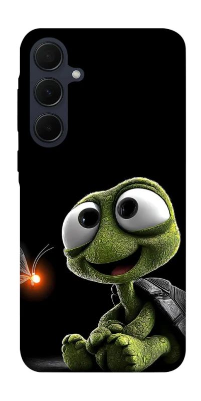 Чехол на Samsung Galaxy A35 Funny turtle фото 1 из 1