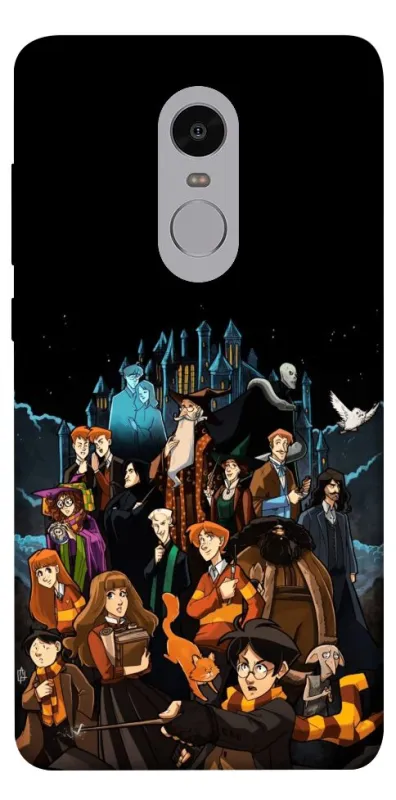 Чехол на Xiaomi Redmi Note 4X / Note 4 (Snapdragon) Harry Potter v26 фото 1 из 1