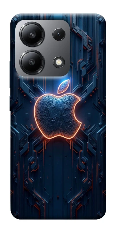 Чохол на Xiaomi Redmi Note 13 4G Apple logo ver.1 фото 1 з 1