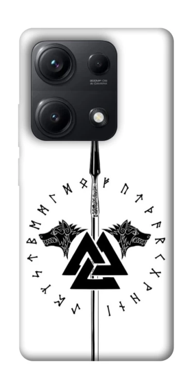 Чехол на Xiaomi Redmi Note 14S Копье Всевластия фото 1 из 1