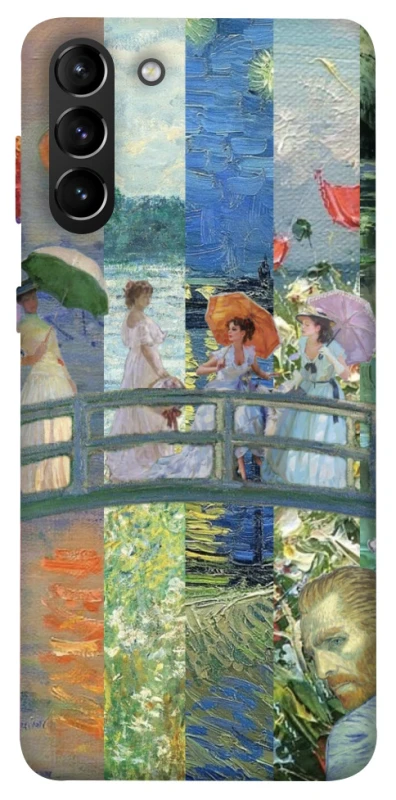 Чохол на Samsung Galaxy S21+ Art collage ver.6 фото 1 з 1