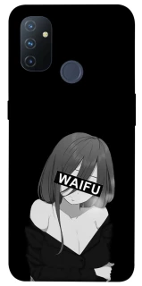 Чохол на OnePlus Nord N100 Waifu фото 1 з 1