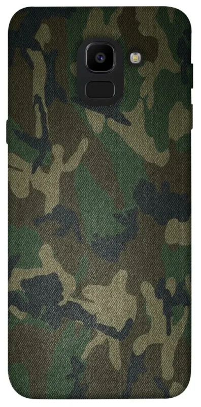 Чехол на Samsung J600F Galaxy J6 (2018) camouflage v1 фото 1 из 1
