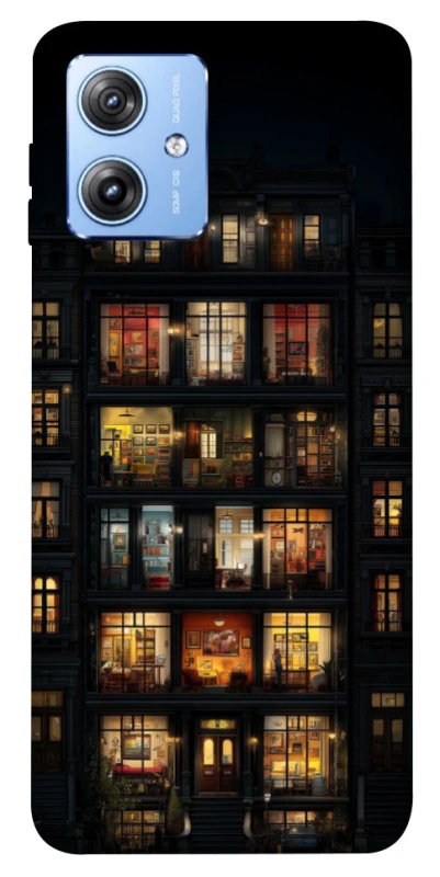 Чохол на Motorola Moto G84 My Home фото 1 з 1