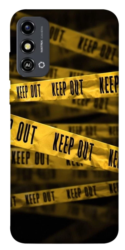 Чехол на ZTE Blade A53 keep out фото 1 из 1