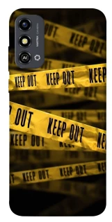 Чехол на ZTE Blade A53 keep out фото 1 из 1