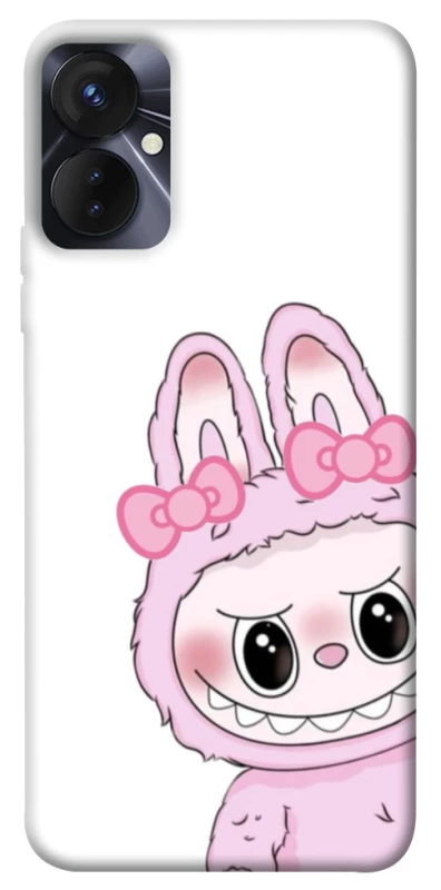 Чохол на TECNO Spark 9 Pro (KH7n) Labubu White фото 1 з 1