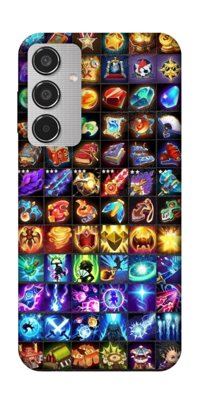 Чохол на Samsung Galaxy M35 Abilities menu ver.2 фото 1 з 1